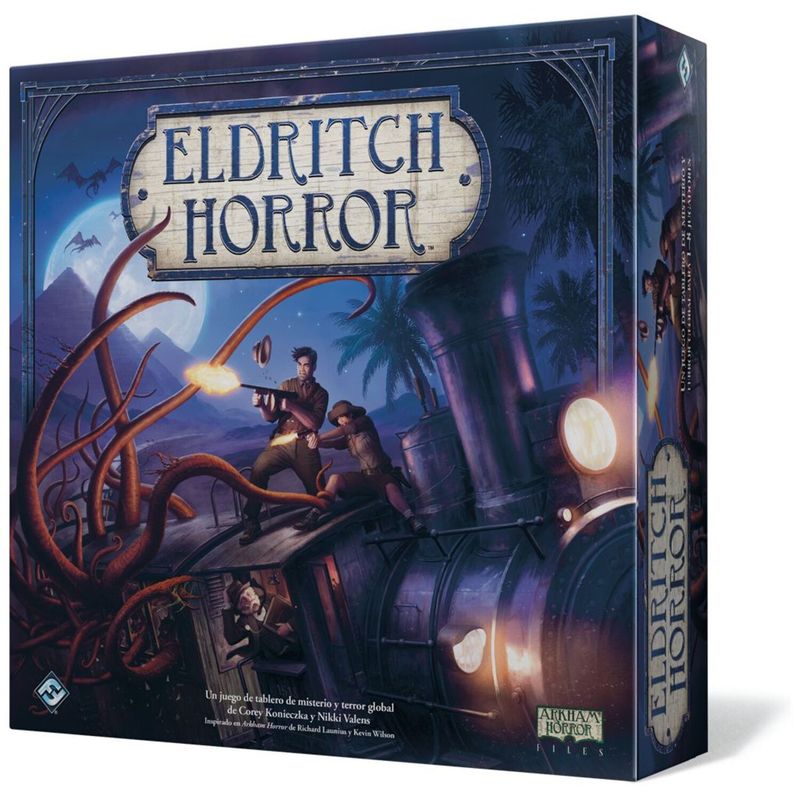 ASMODEE - Eldritch Horror Juegos de Mesa español