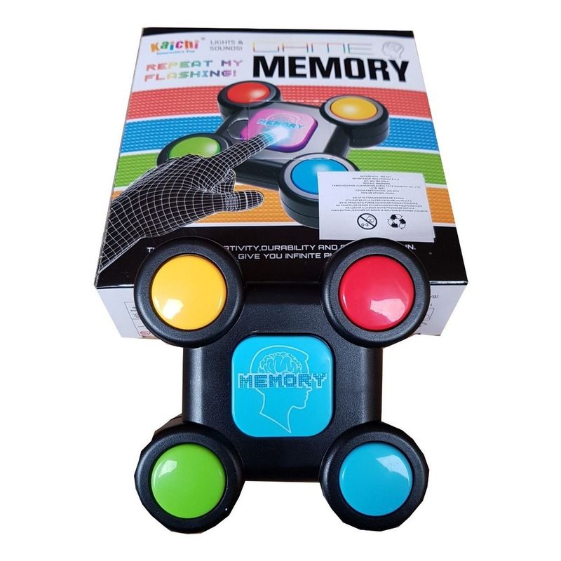 GENERICO - Juego Memoria Interactivo Memory Game Digital Kaichi Colores