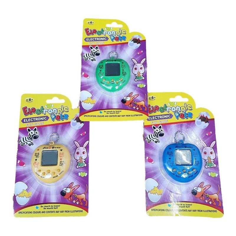 GENERICO - Tamaguchi Mascota Electronica Retro Juego Alimentar Bebe Pet