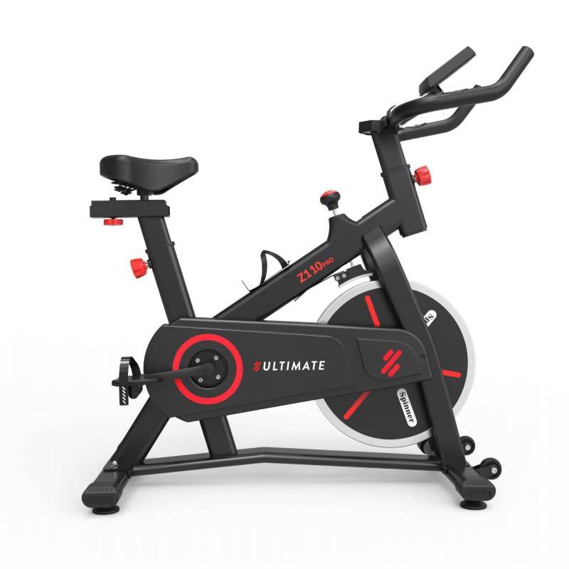 ULTIMATE FITNESS - Bicicleta Estática De Spinning Z110 Pro