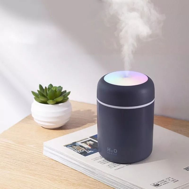 GENERICO - Humidificador Difusor Aroma Ambientador Luz Led Decoración
