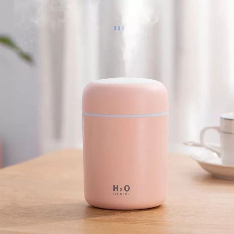GENERICO - Humidificador Difusor Aroma Ambientador Luz Led Decoración