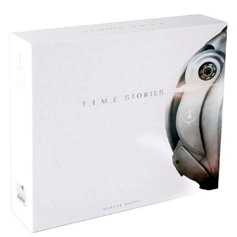ASMODEE - TIME Stories Juego De Mesa Español