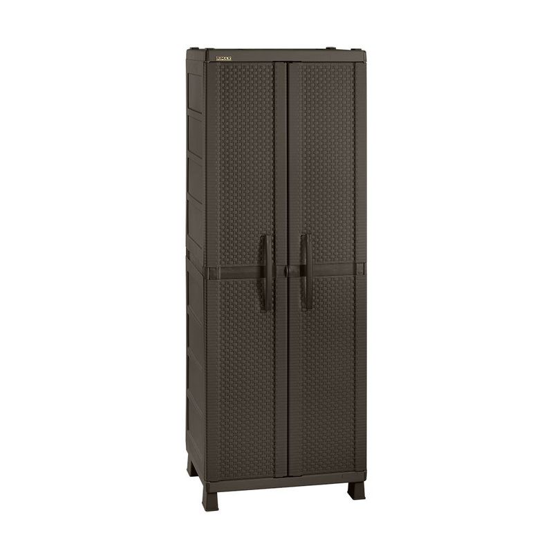 RIMAX - Armario Rattan Grande para Ropa Rimax Wengue