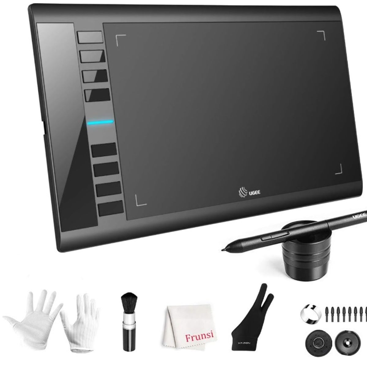 GENERICO - Tableta Digitalizadora Ugee Pen Tablet M708 M708 Black