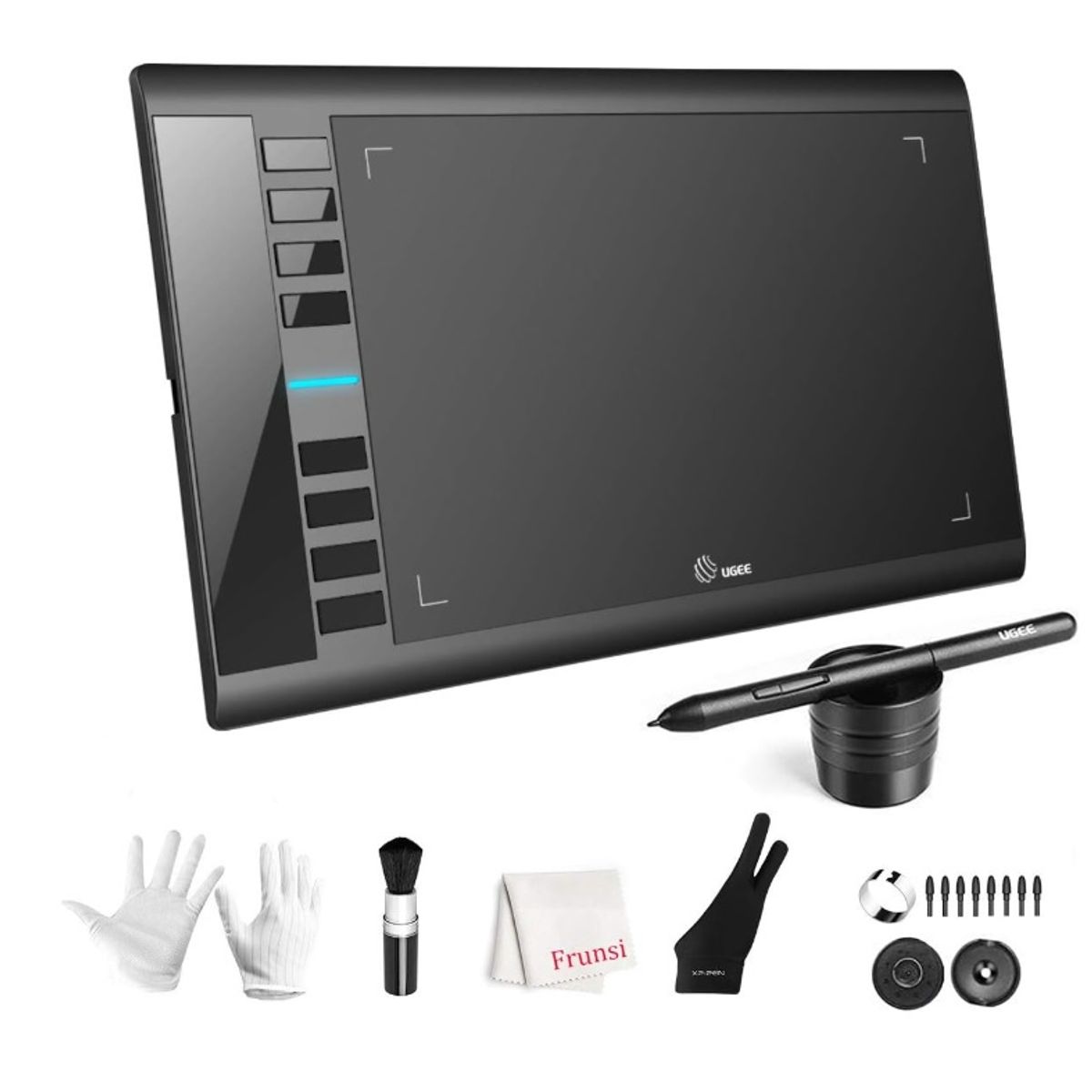 GENERICO - Tableta Digitalizadora Ugee Pen Tablet M708 M708 Black