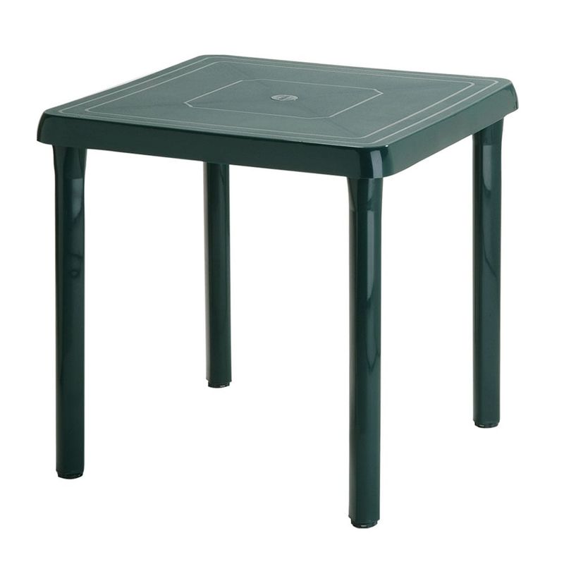 RIMAX - Mesa Caribe Rimax Cuadrada Verde