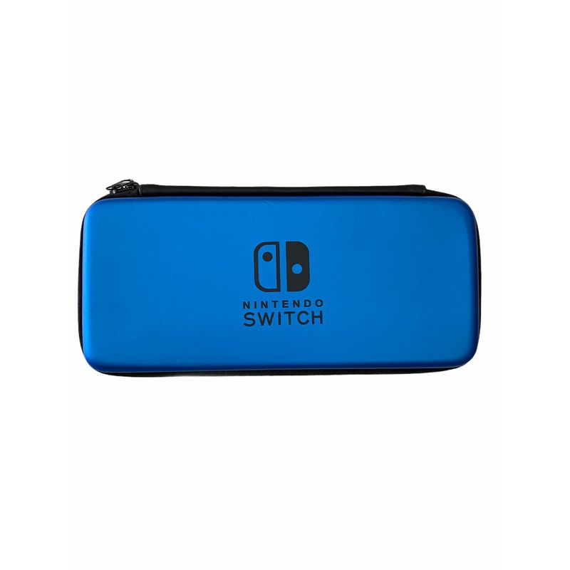 GENERICO - Estuche Rígido Azul Compatible Con Switch