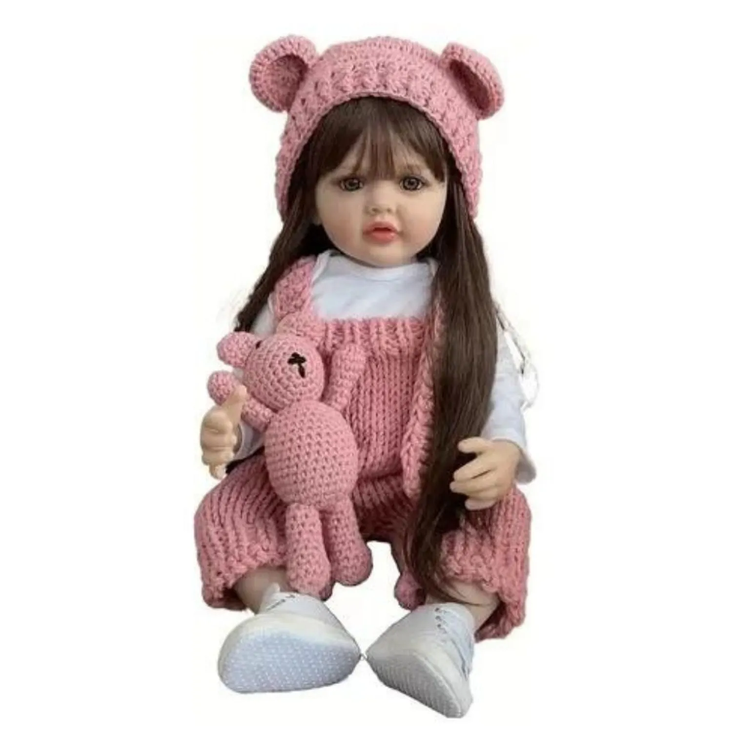 Silicona Bebes Reales De Juguete Muñeca Real Bebe Reborn Cuerpo De