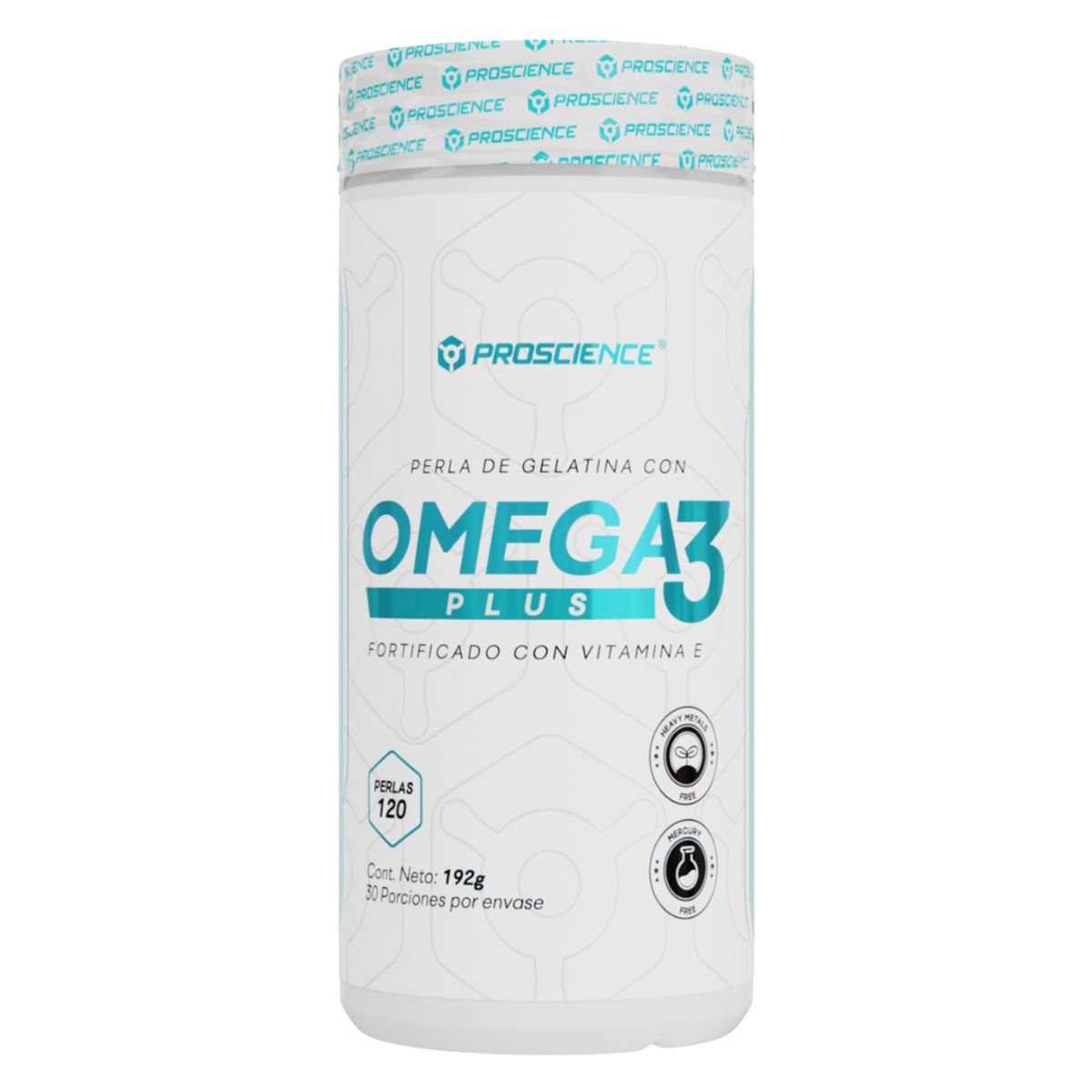 PROSCIENCE - Omega 3 PLUS 120 Capsulas Proscience