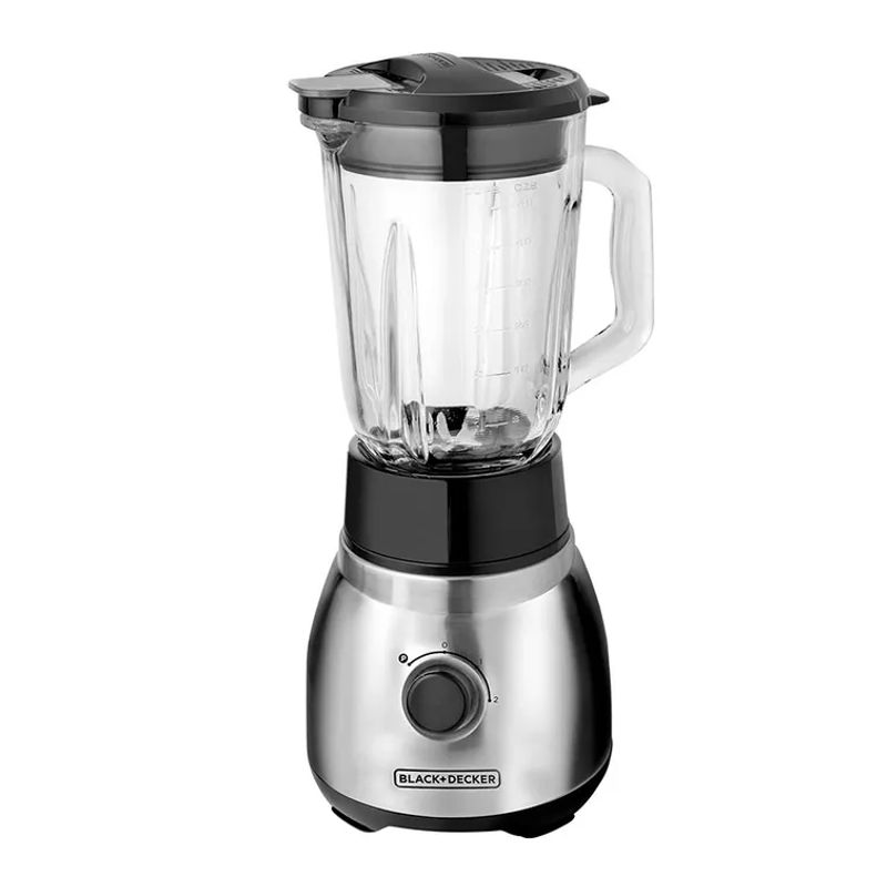 BLACK+DECKER - Licuadora Tricuadora Black+Decker Plateado BL1650S