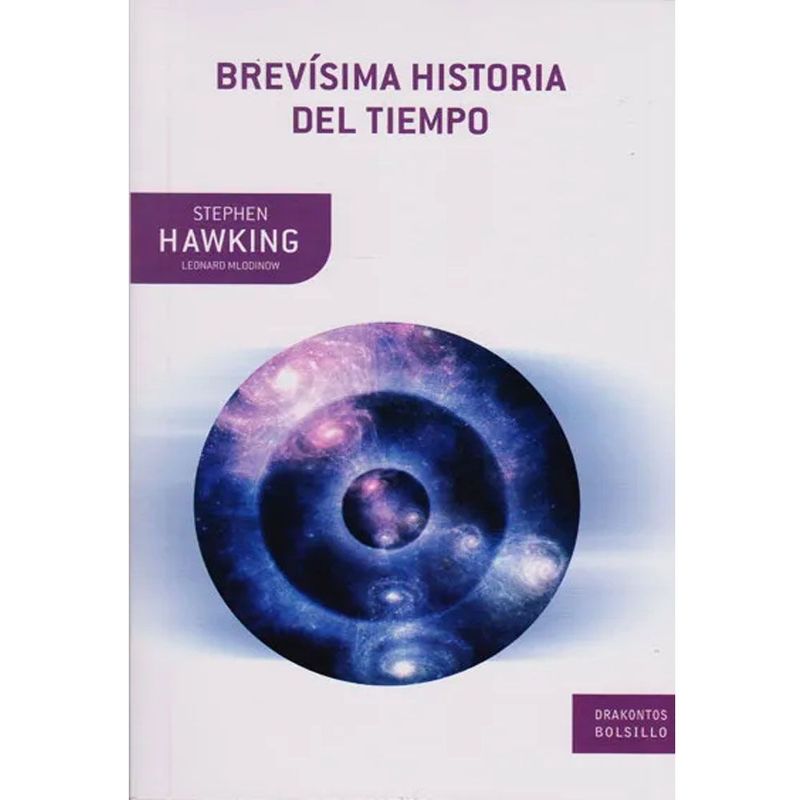 COMERCIALIZADORA EL BIBLIOTECOLOGO - Brevísima Historia Del Tiempo, Stephen Hawking