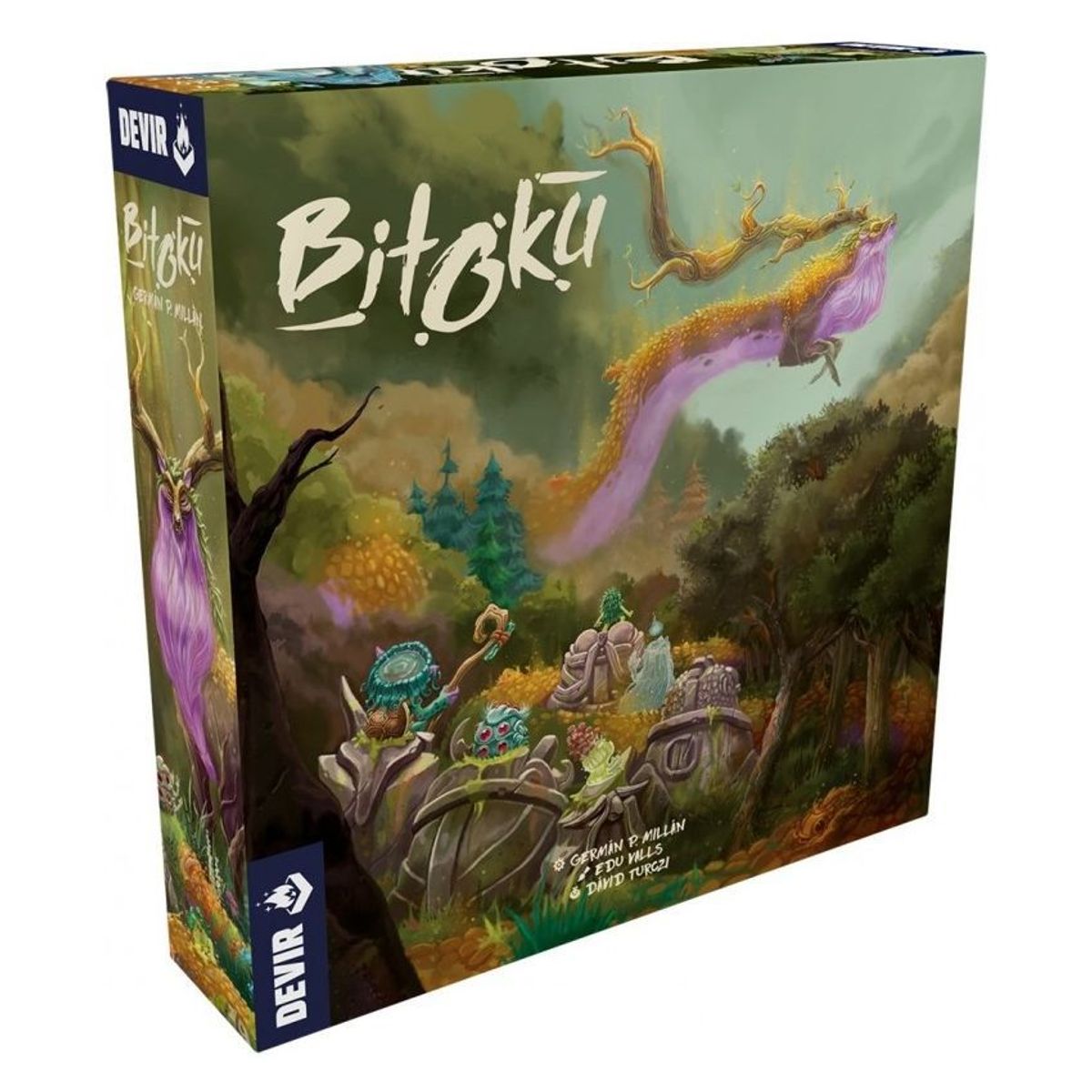 DEVIR - Juego de Mesa Bitoku Devir