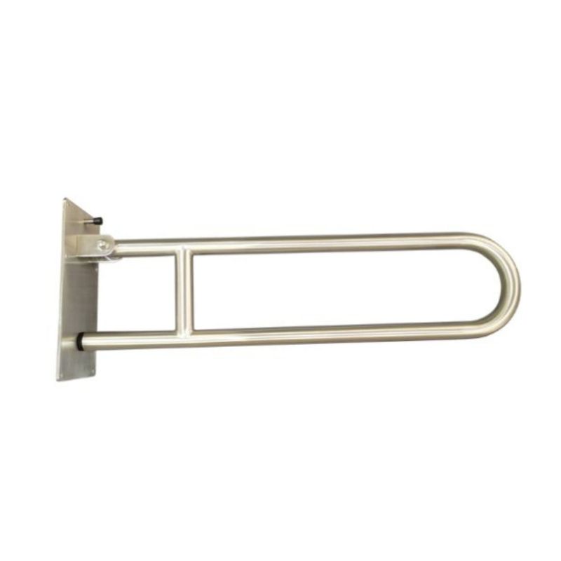 ACCESORIOS Y ACABADOS - Barra De Seguridad Baño Aya Abatible 30 Pulgadas Acero Inox