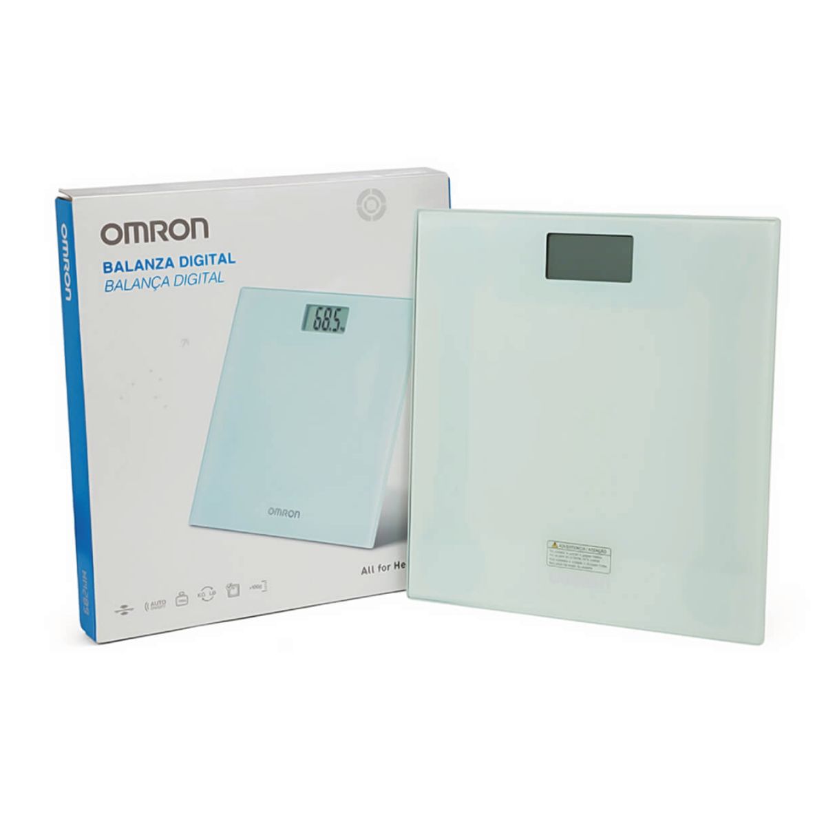 OMRON - Balanza Digital de peso básica Omron HN-289