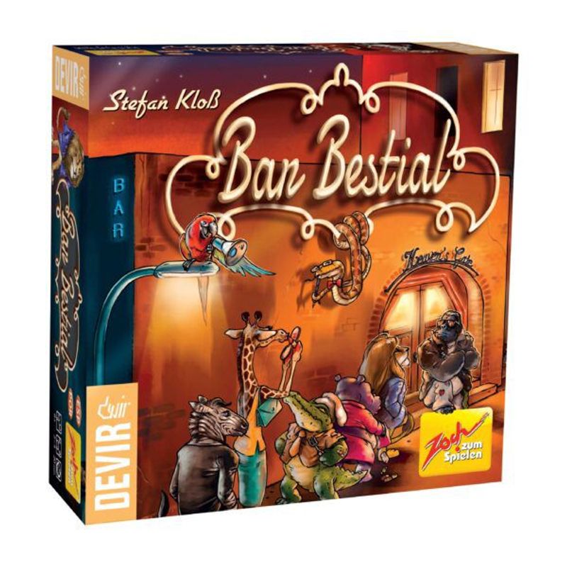 DEVIR - Juego de Mesa Bar Bestial
