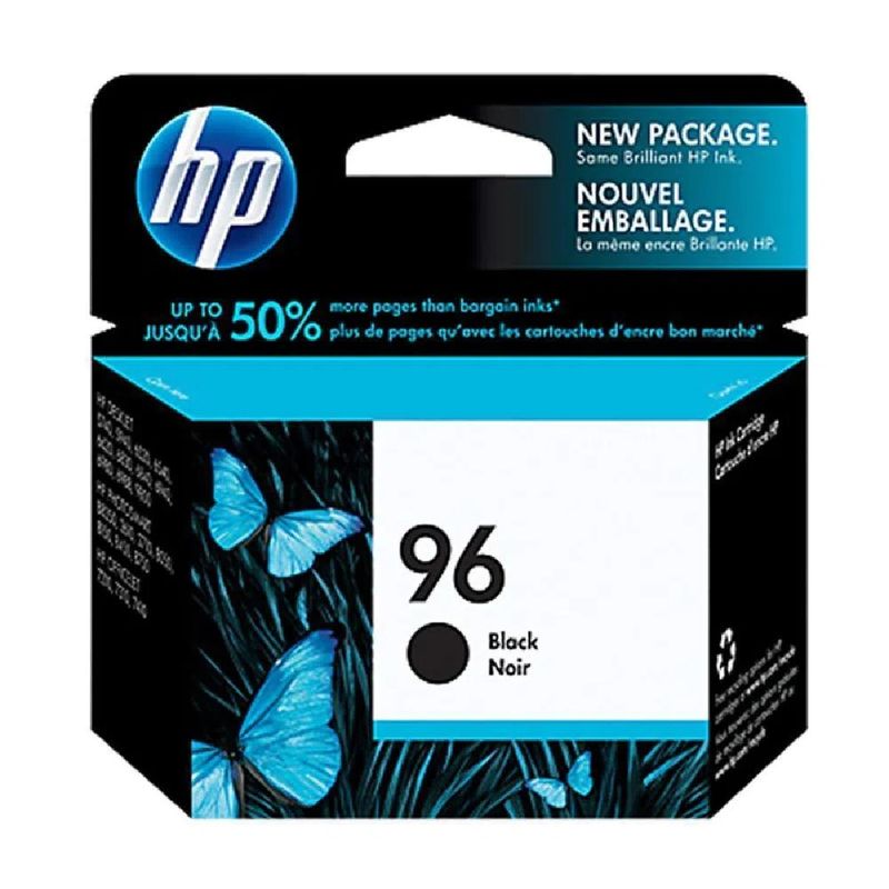 HP - Cartucho De Tinta Hp 96 Negro Original c8767wl