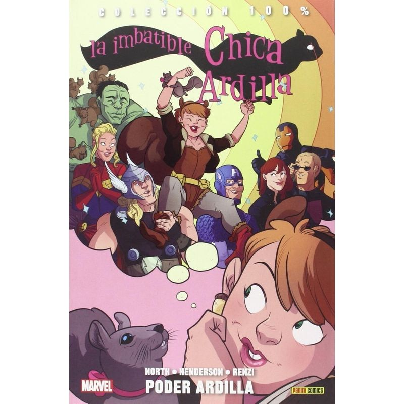 PANINI - La Imbatible Chica Ardilla: Poder Ardilla