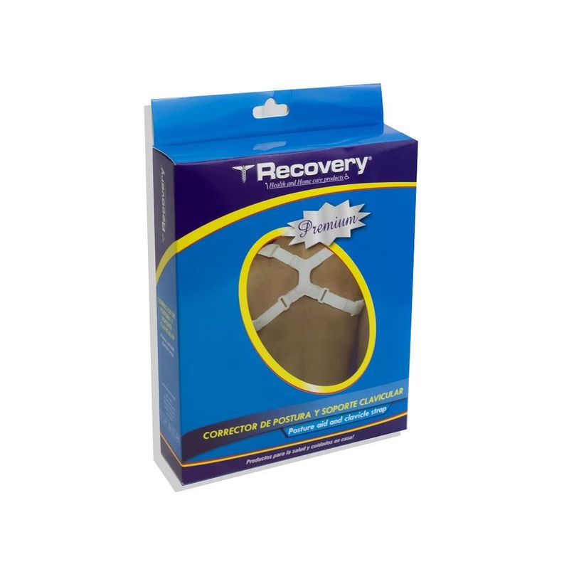 RECOVERY - Corrector De Postura Recovery Premium Talla L