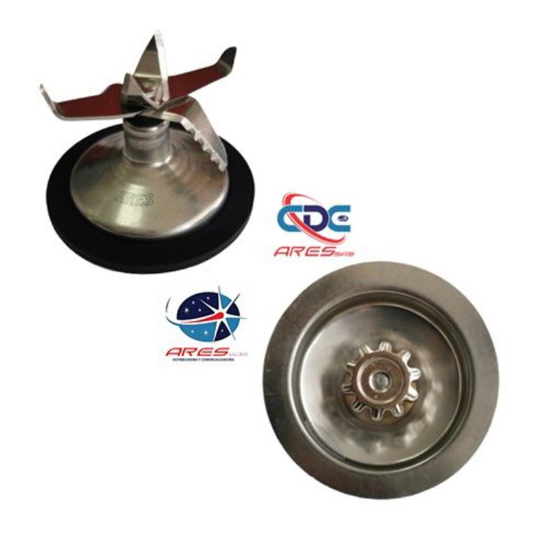 Cuchilla para licuadora BlackDecker PULVERIX en Acero ARES