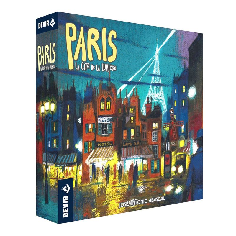 DEVIR - Juego de Mesa Paris La Cité de la Lumiére