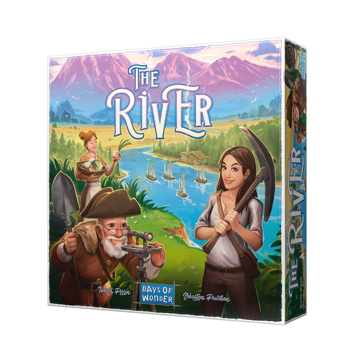 ASMODEE - The River Juego de Mesa