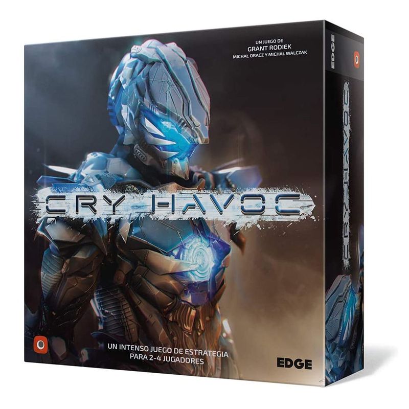 ASMODEE - Cry Havoc Juego de Mesa