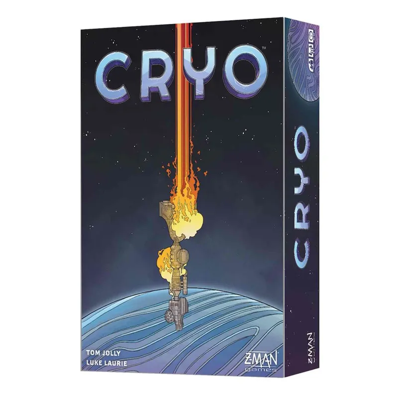 ASMODEE - Cryo Juego de Mesa Español