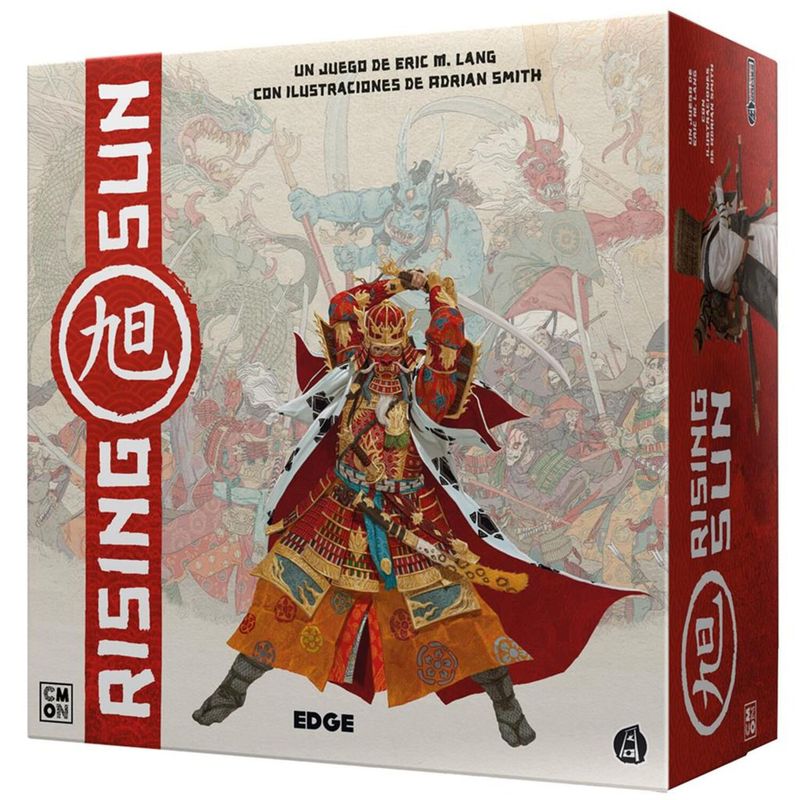 ASMODEE - Rising Sun Juego de Mesa