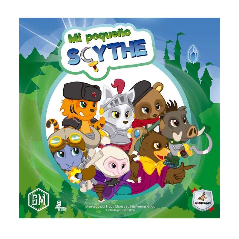 ASMODEE - Mi Pequeño Scythe Juego de Mesa