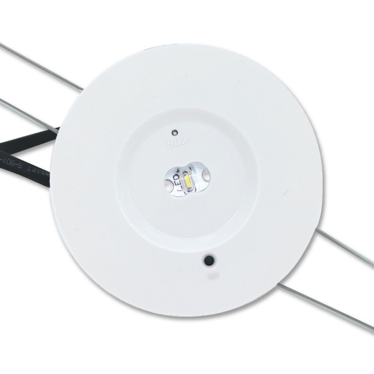 VCP - Lampara Emergencia Led Tipo Bala 1.2w, Autonomía 3 Horas