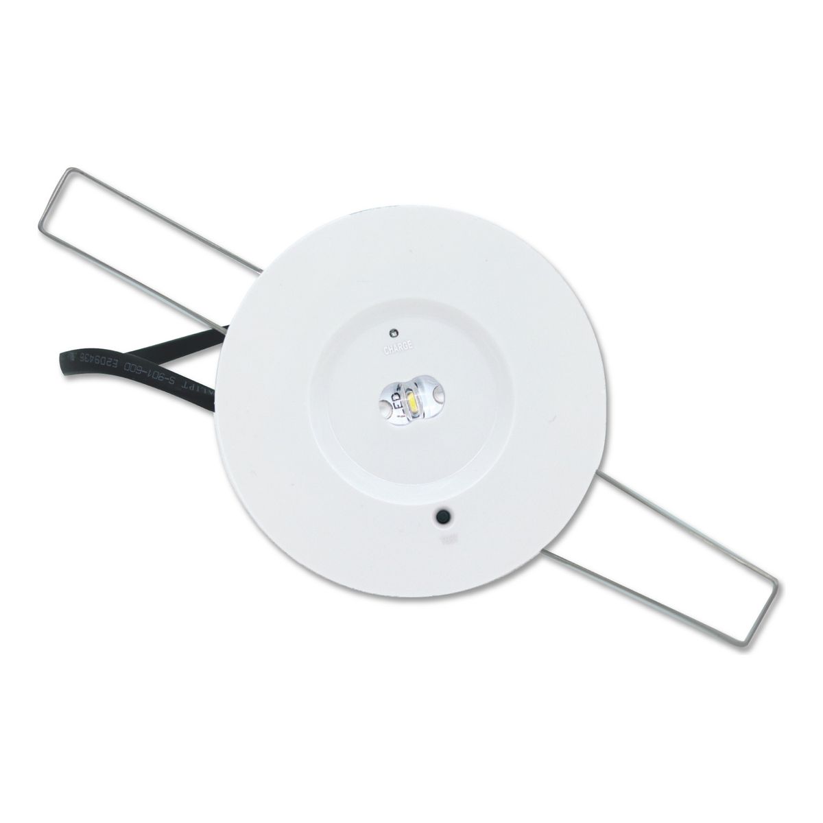 VCP - Lampara Emergencia Led Tipo Bala 1.2w, Autonomía 3 Horas