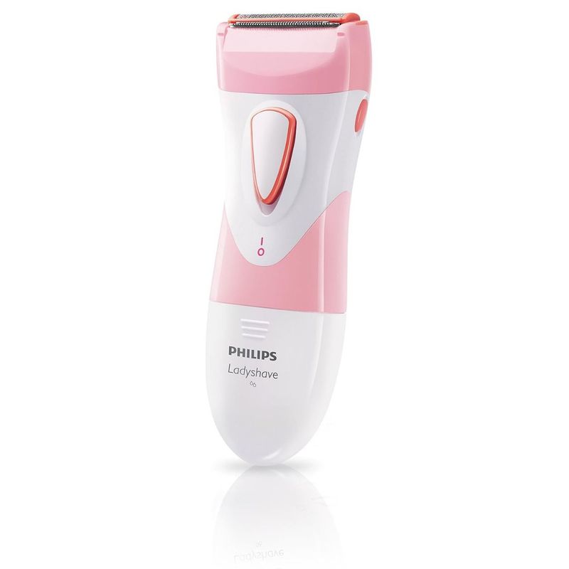 PHILIPS - Rasuradora Philips Depiladora Mujer Cuerpo Seco Humedo
