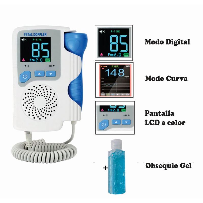 GENERICO - Doppler Fetal Ultrasonido Prenatal Cardíaco