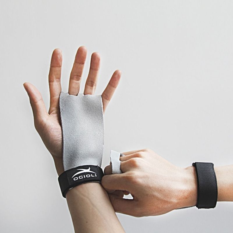 GENERICO - Guantes De Levantamiento De Pesas Para Gimnasio Gym talla L.