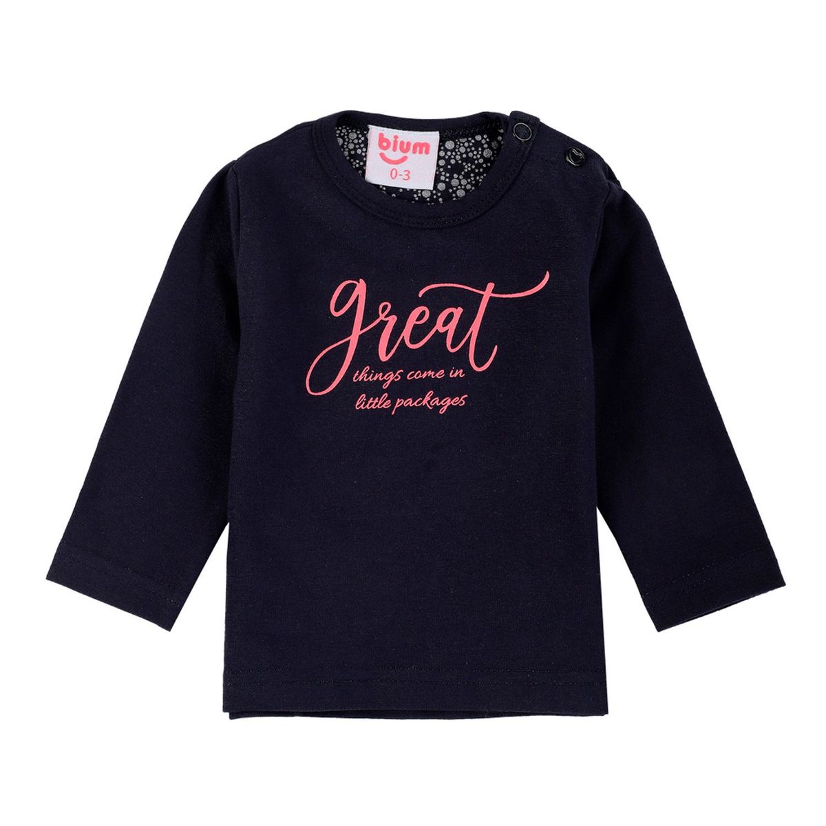 BIUM - Conjunto Bebé Niña Algodón Bium