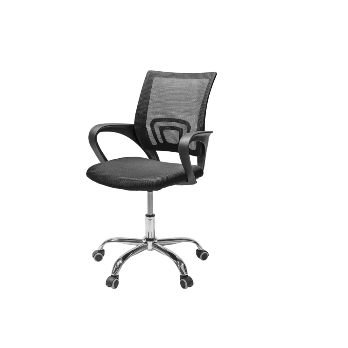 ERGONOMUS - Silla Ejecutiva Con Base Cromada-