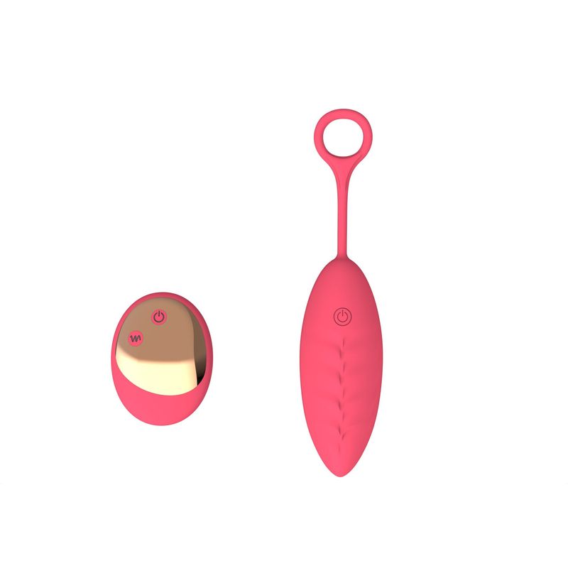 GENERICO - Huevo Vibrador Mona Fucsia Mannuo