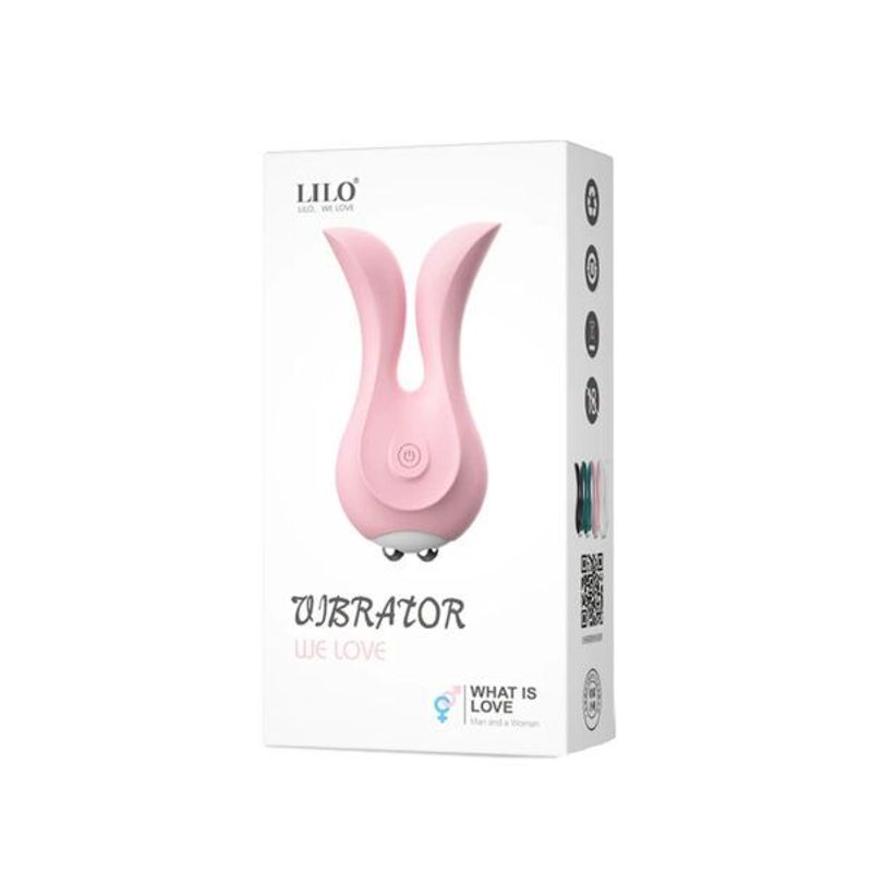 GENERICO - Vibrador Lele rabbit Lilo We Love