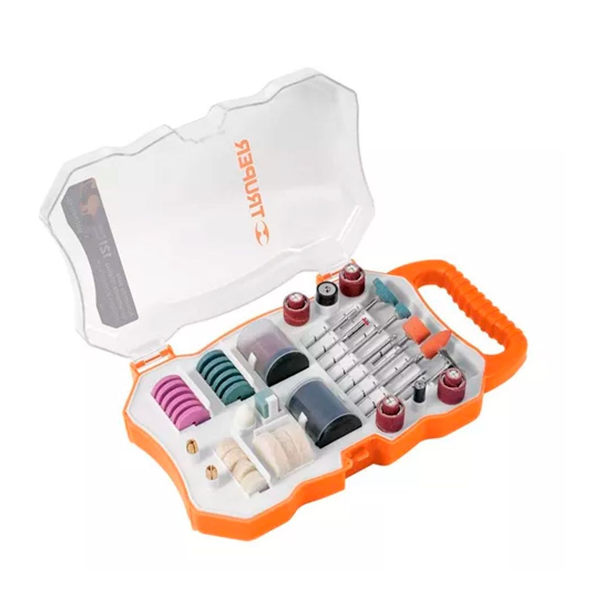 TRUPER - Kit Accesorios Para Motor Tool 121 Piezas Truper