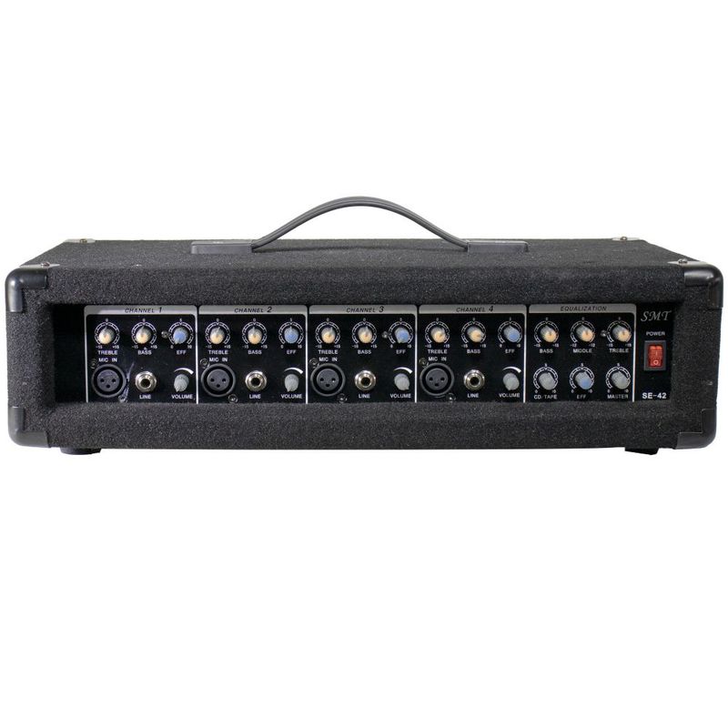 AVC - Consola de Audio AVC SE-42 Stereo 4 Canales 200 Watts.