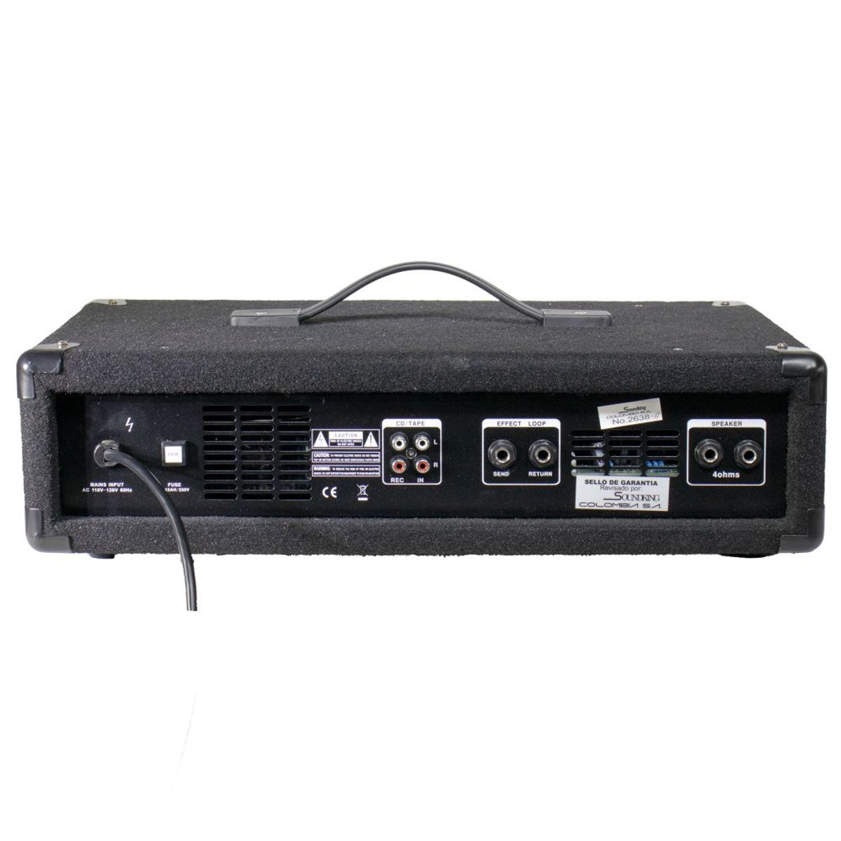 AVC - Consola de Audio AVC SE-42 Stereo 4 Canales 200 Watts.