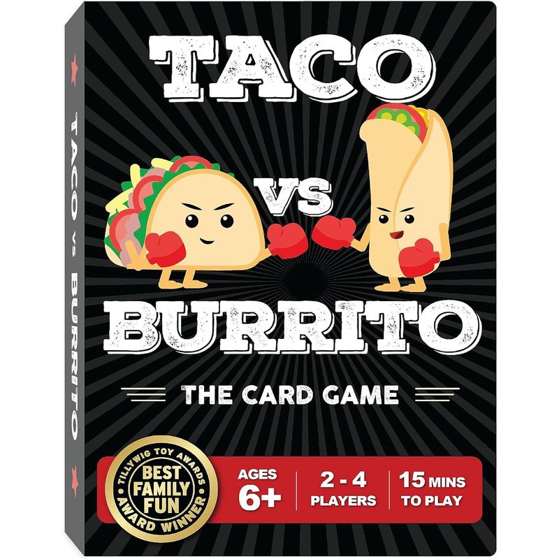 GENERICO - Juego De Cartas Taco Vs Burrito