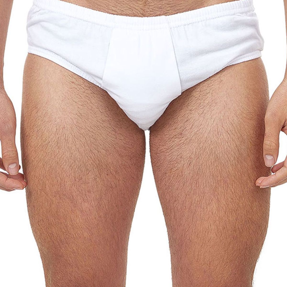 SANTANA - Pantaloncillo Clásico Hombre Santana Blanco