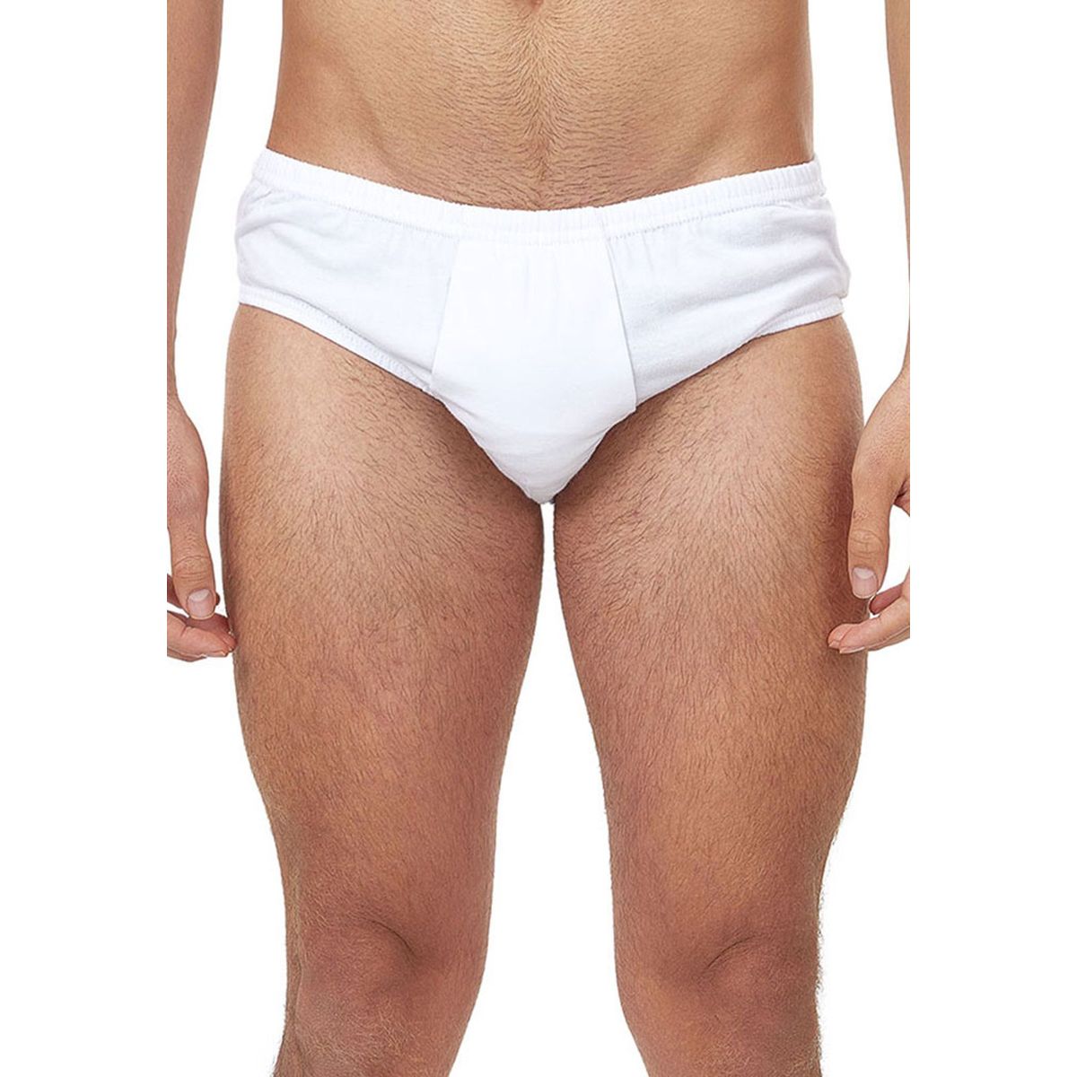 SANTANA - Pantaloncillo Clásico Hombre Santana Blanco