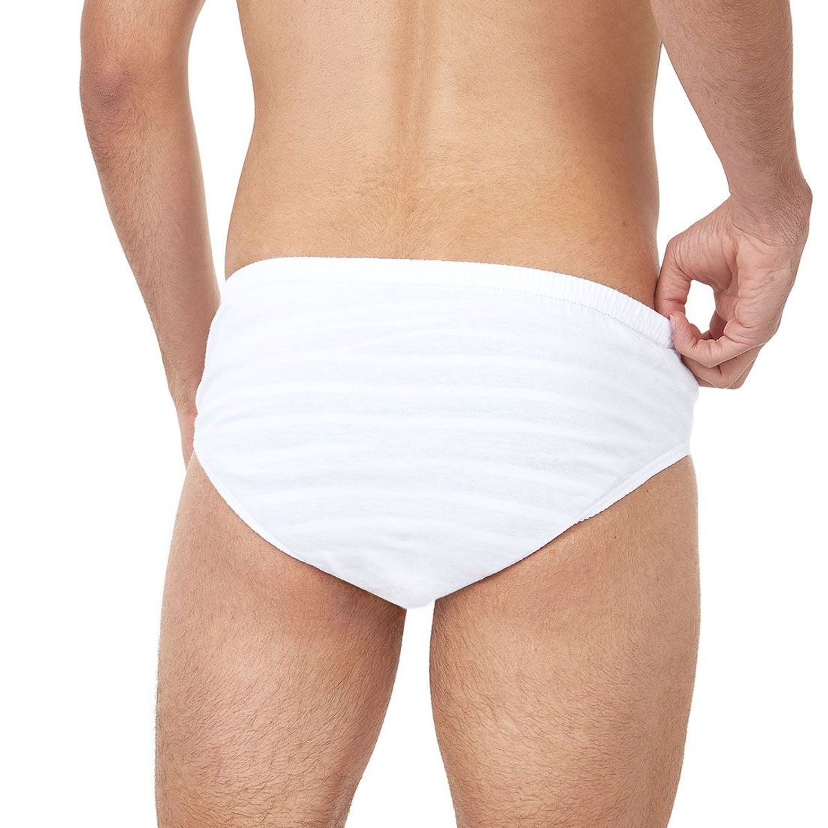 SANTANA - Pantaloncillo Clásico Hombre Santana Blanco