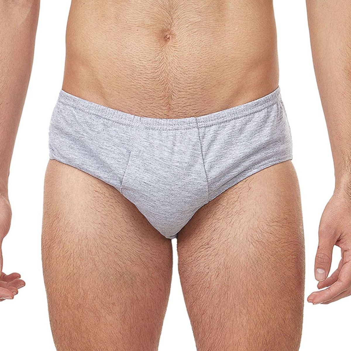 SANTANA - Pantaloncillo Clásico Hombre Santana Gris Claro