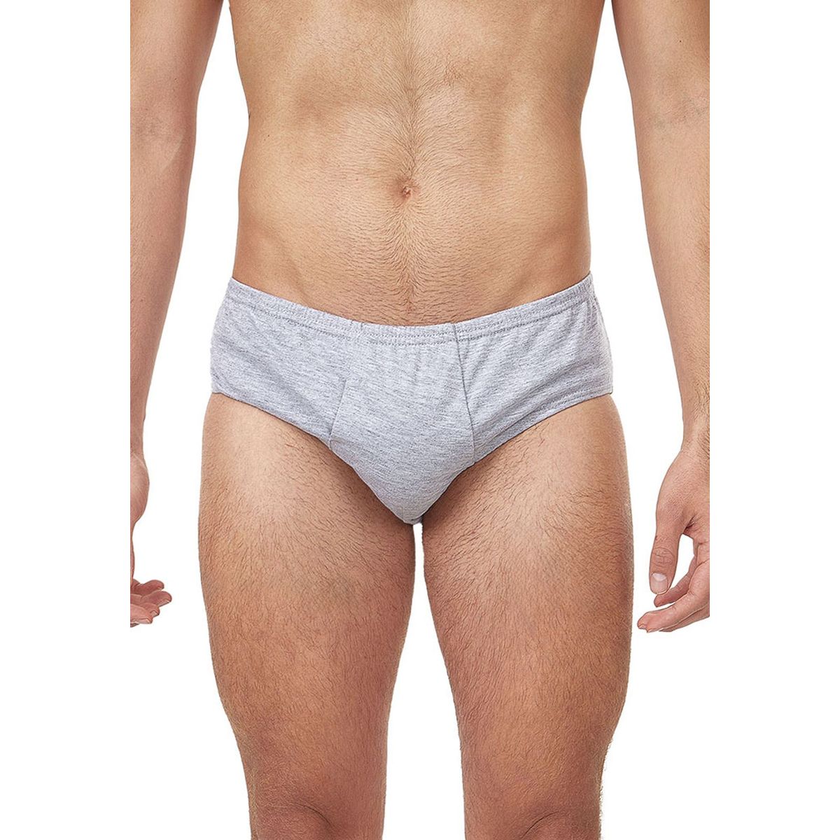 SANTANA - Pantaloncillo Clásico Hombre Santana Gris Claro