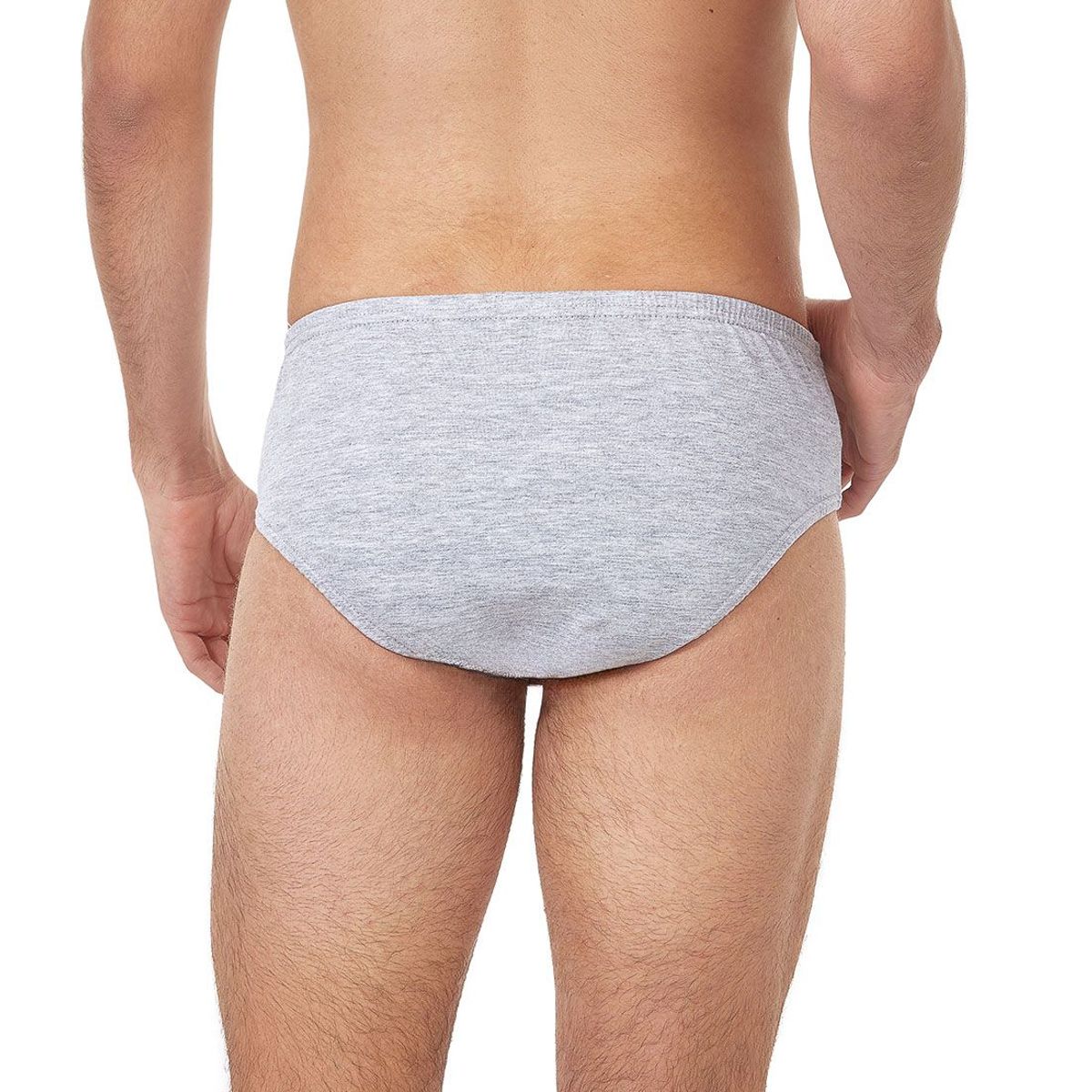 SANTANA - Pantaloncillo Clásico Hombre Santana Gris Claro