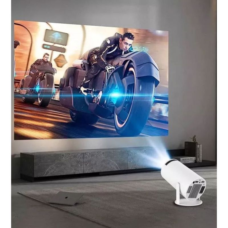 Mini Proyector Portátil 4k Android 11.0 Wifi Hy 300 GREEN HANSHENG |  falabella.com